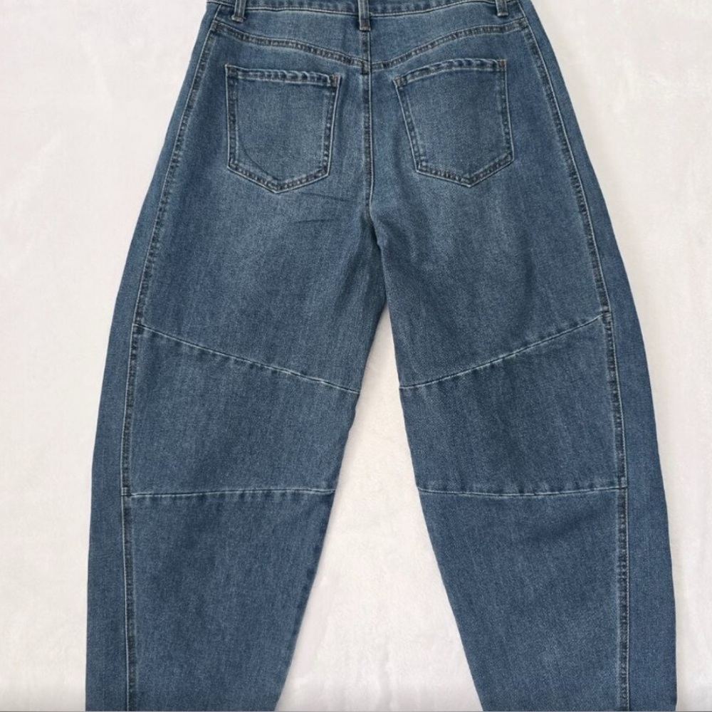 BCBGeneration Barrel Leg Jeans